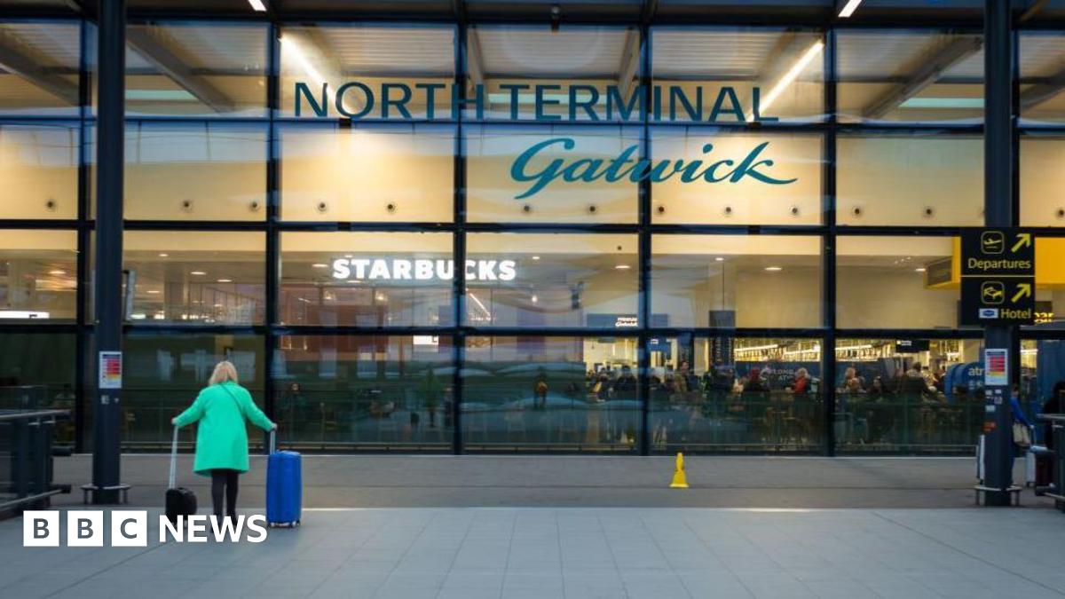 Gatwick Airport Tops UK List For Flight Disruptions In 2024