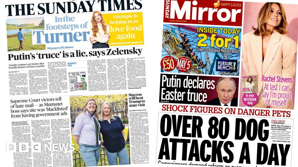 Ukraine War Update: Putin's Truce Violation And The Daily Toll Of Dog Attacks Ukraine War Update: Putin's Truce Violation And The Daily Toll Of Dog Attacks